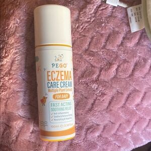 EGO Eczema Relief Bottle White and Orange